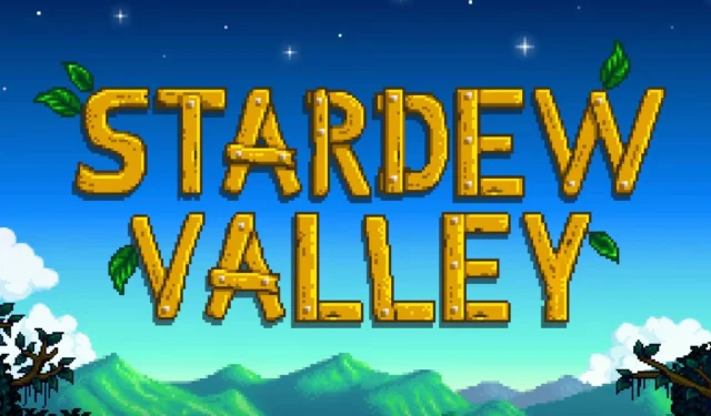 Stardew Valley-Spielsitzung durch echte Begegnung mit einem Bären gestört