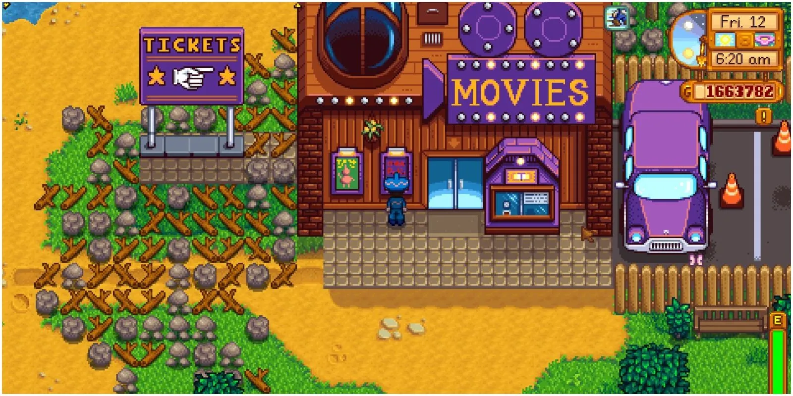 Cinema Stardew Valley