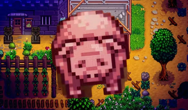 “나는 거의 비명을 질렀다”: Stardew Valley 플레이어가 돼지와 관련된 충격적인 비밀을 밝혀내다