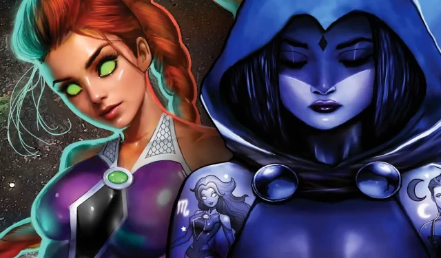 8 motivi per cui Raven è il migliore Teen Titan rispetto a Starfire