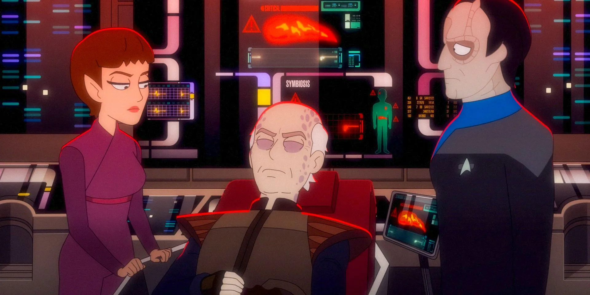 Star Trek Lower Decks Scene Star Trek Lower Decks Scene
