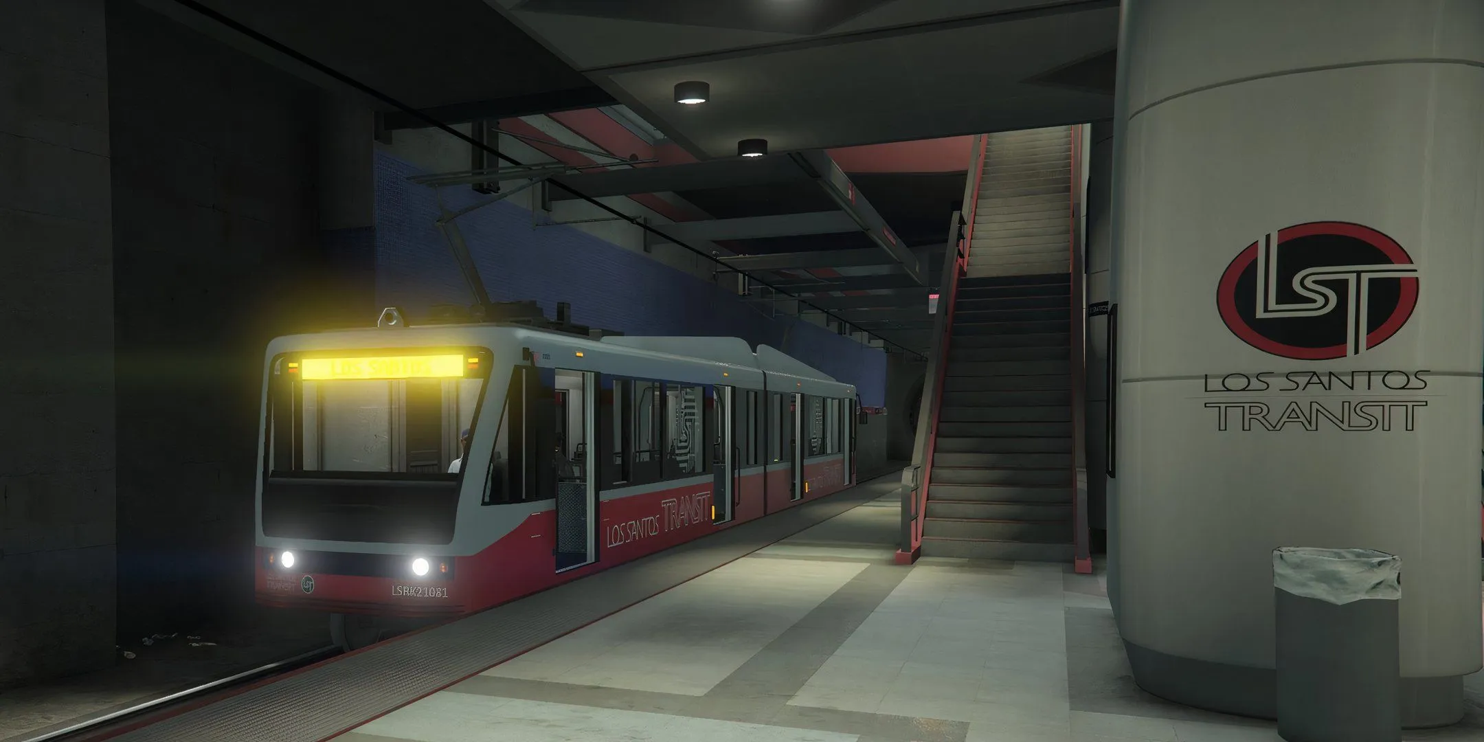 Metropolitana in GTA Online