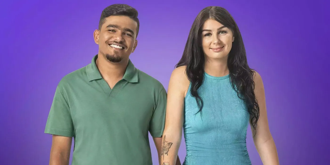 Sunny et Veah de 90 Day Fiancé sourient ensemble