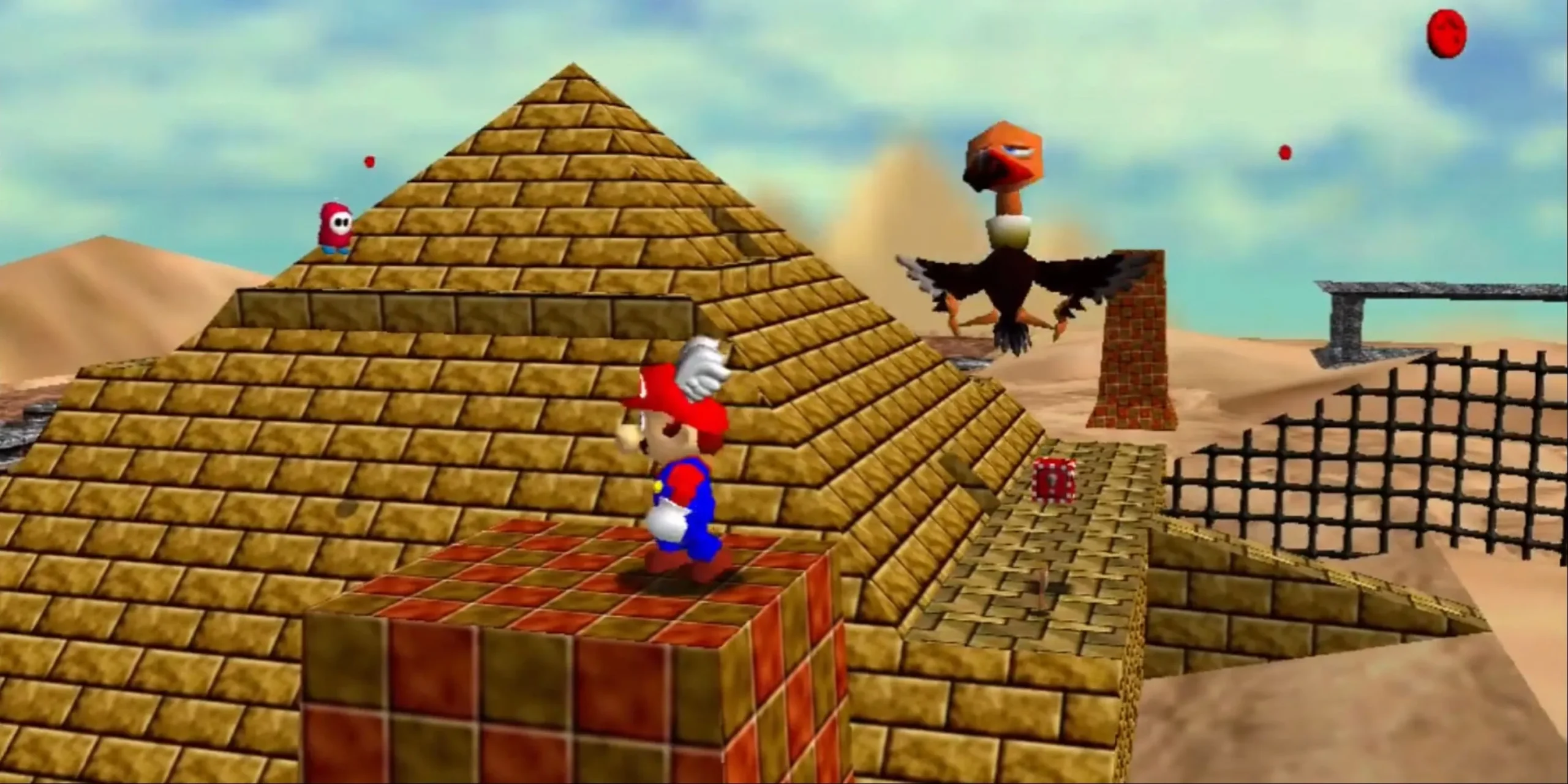 Pintura do Super Mario 64