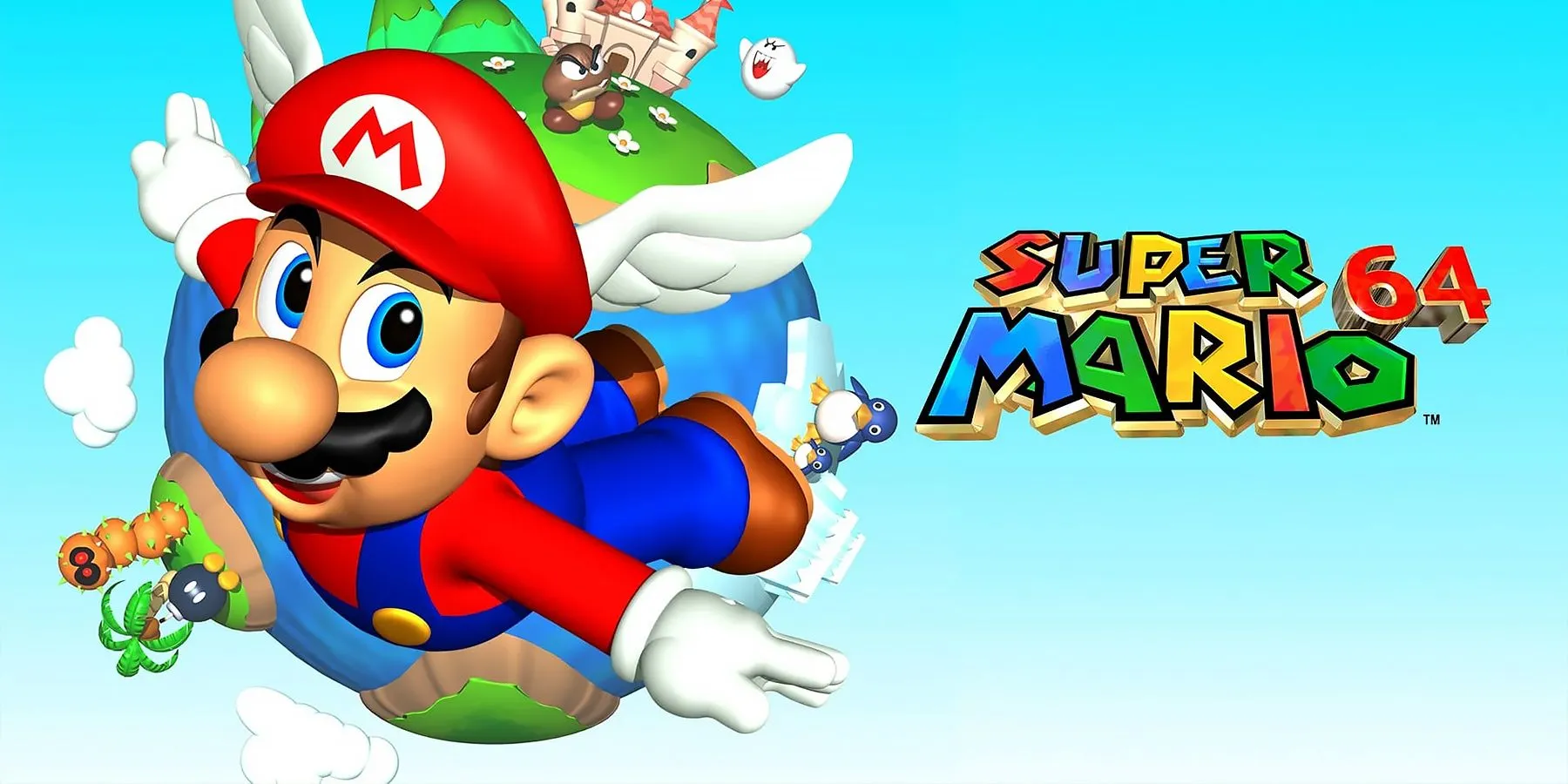 Capa do Super Mario 64