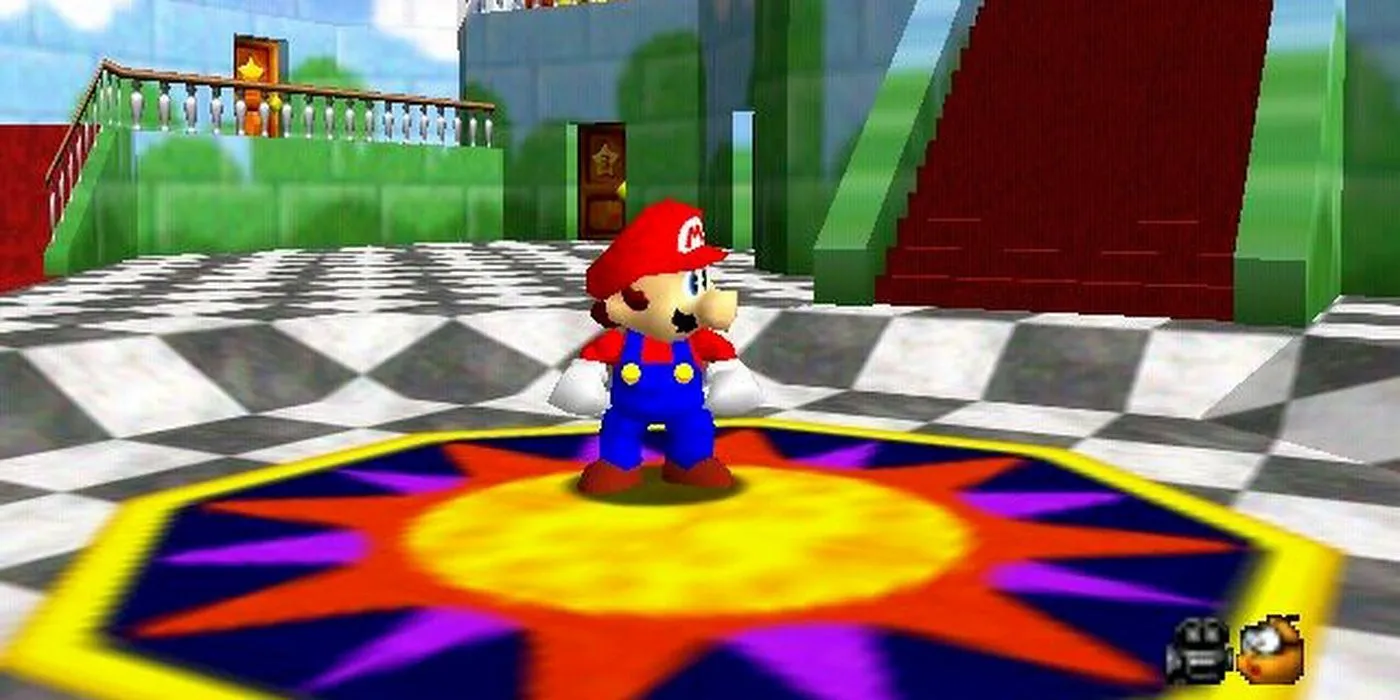 Pintura Super Mario 64 3