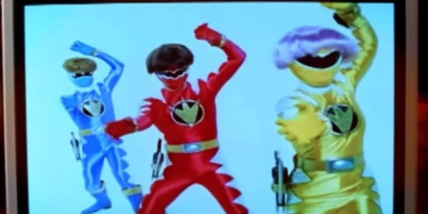 Super Sentai im Fernsehen in der Power Rangers Dino Force-Folge „Lost and Found in Translation“