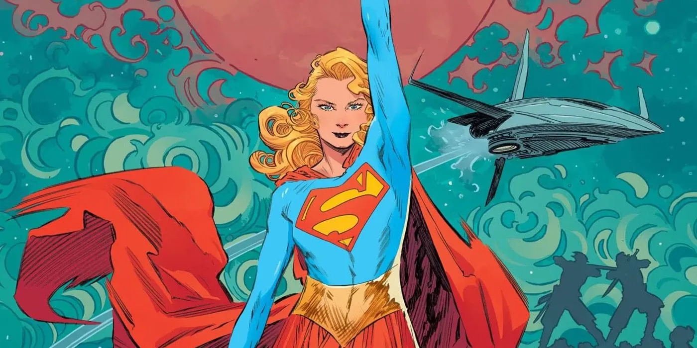 Cover of Supergirl: Woman of Tomorrow comic