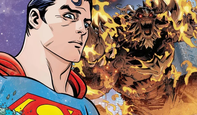 Uważaj, Doomsday: Superman staje w obliczu nowego kosmicznego zagrożenia, które może cię przyćmić