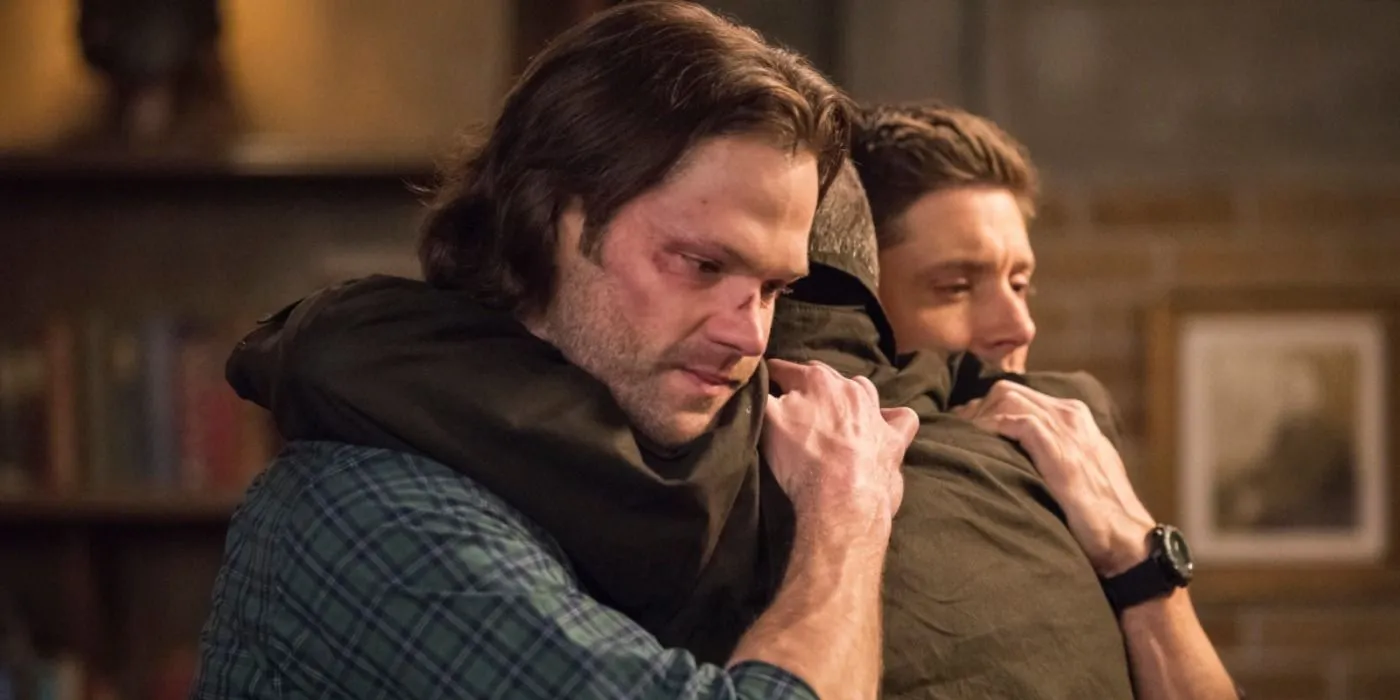 Sam y Dean con John Winchester