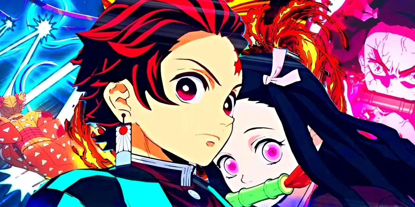 Tanjiro e Nezuko de Demon Slayer