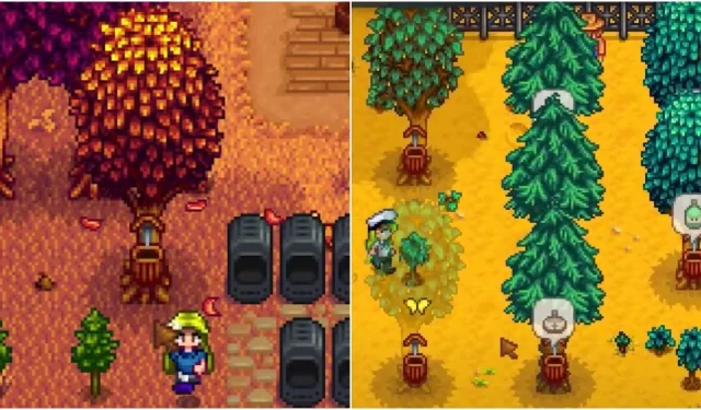 Guia Stardew Valley: Uso Eficaz de Tappers para Coleta de Recursos