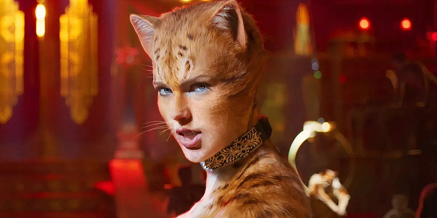 Taylor Swift come un gatto in Cats