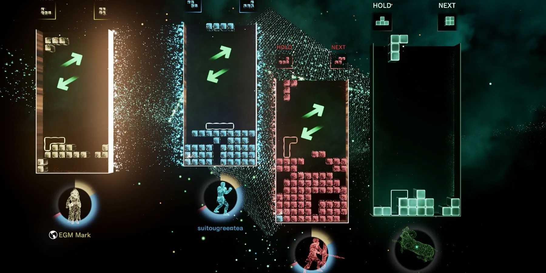 Tetris Effect Connected Cooperativo