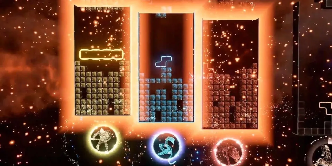 Tetris Effetto Multigiocatore