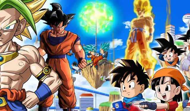 Os jogos mais bem classificados de Dragon Ball: a lista definitiva de todos os tempos