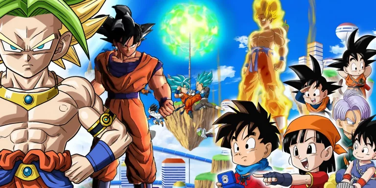 Top-Ranked Dragon Ball Games: The Ultimate List of All Time