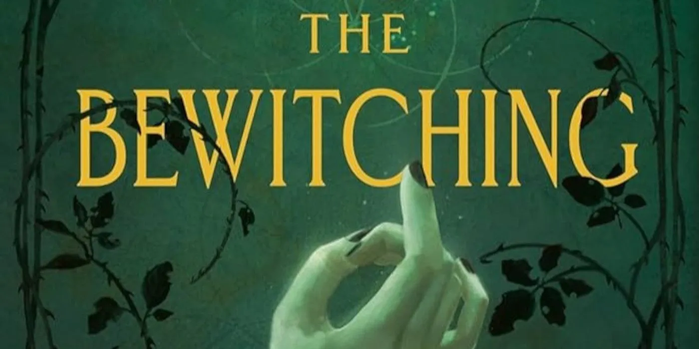 The Bewitching Cover showcasing a hand and a mysterious atmosphere