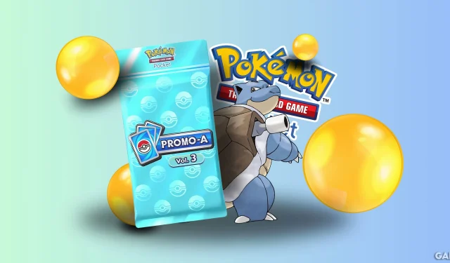 Guide de l’événement Blastoise Drop dans Pokémon TCG Pocket