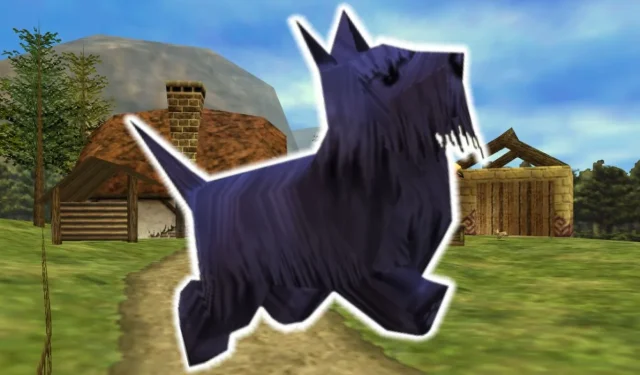 After 30,000 Attempts and 25 Years, Majora’s Mask’s Most Unfortunate Dog Finally Wins the Doggy Race Minigame