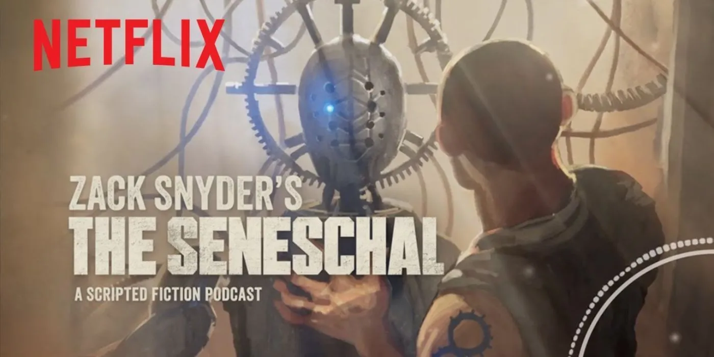 Okładka podcastu Zacka Snydera The Seneschal