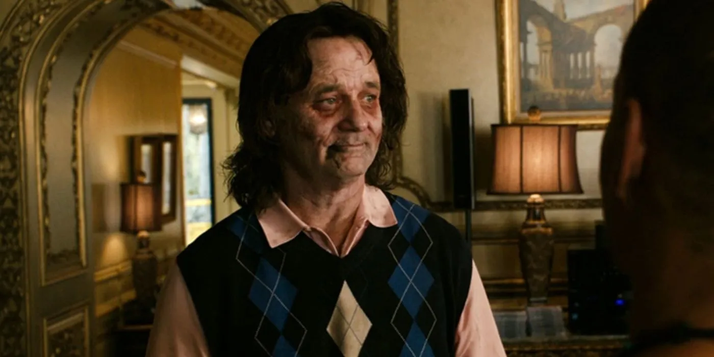 Bill Murray als Zombie in Zombieland