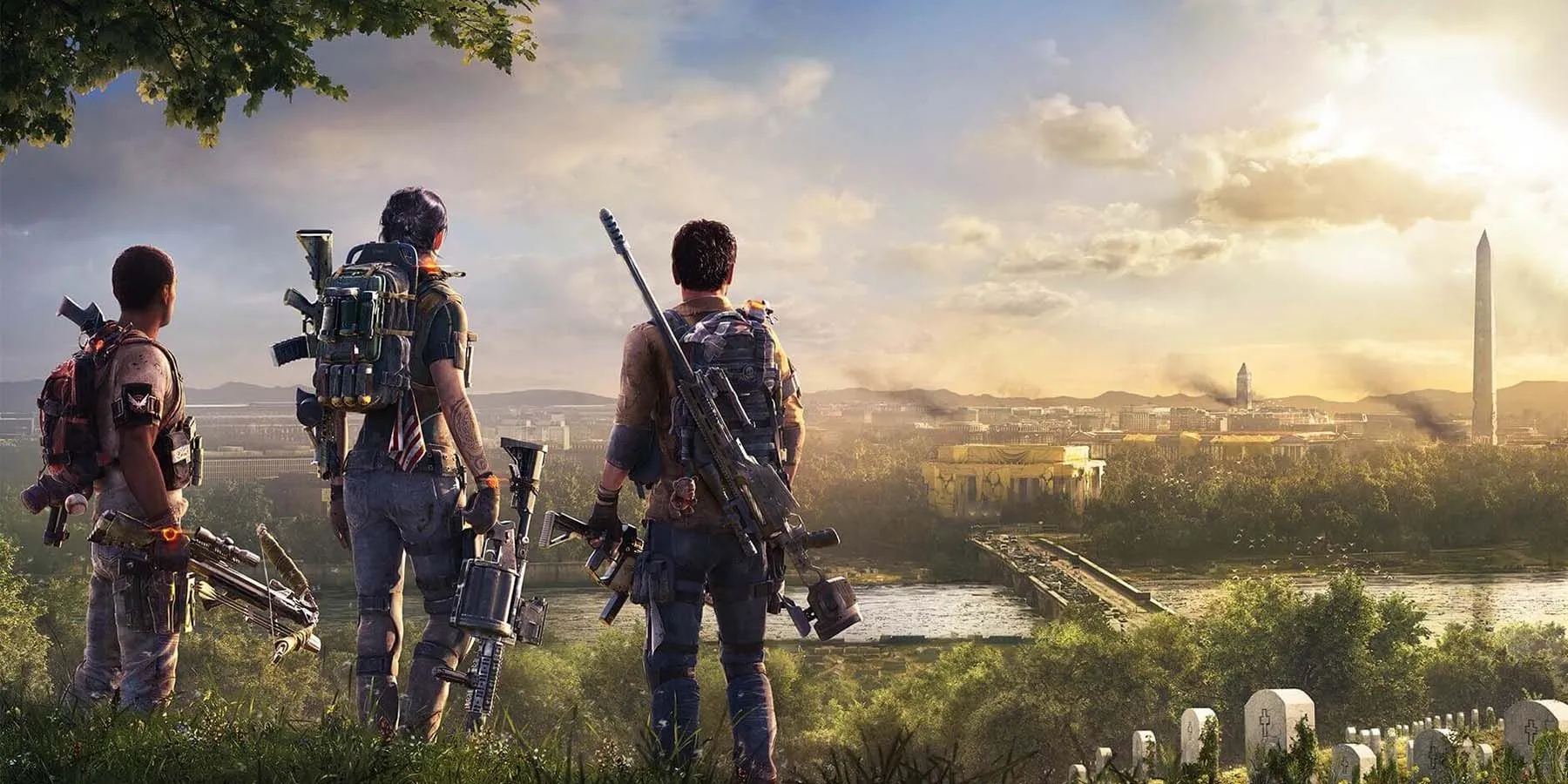 La copertina di The Division 2