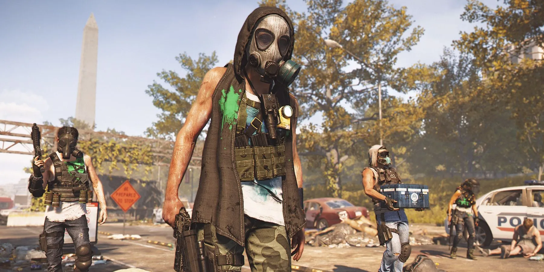 Captura de tela de The Division 2