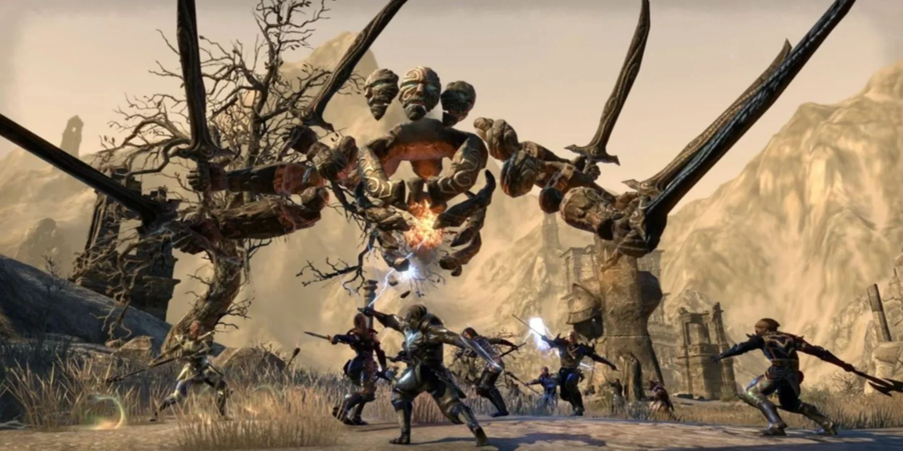 Modalità di gioco di Elder Scrolls Online