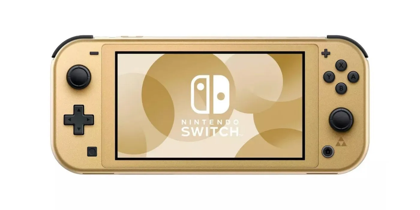 Nintendo Switch Lite 海拉魯版