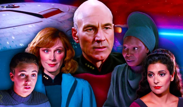 Pourquoi Star Trek : La Nouvelle Génération est la série à regarder absolument : suivez cette règle