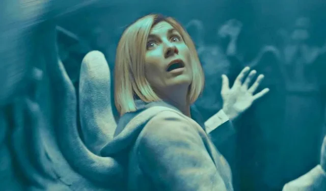 Chilling Doctor Who Cosplay: 13th Doctor Encounters Her Own Weeping Angel