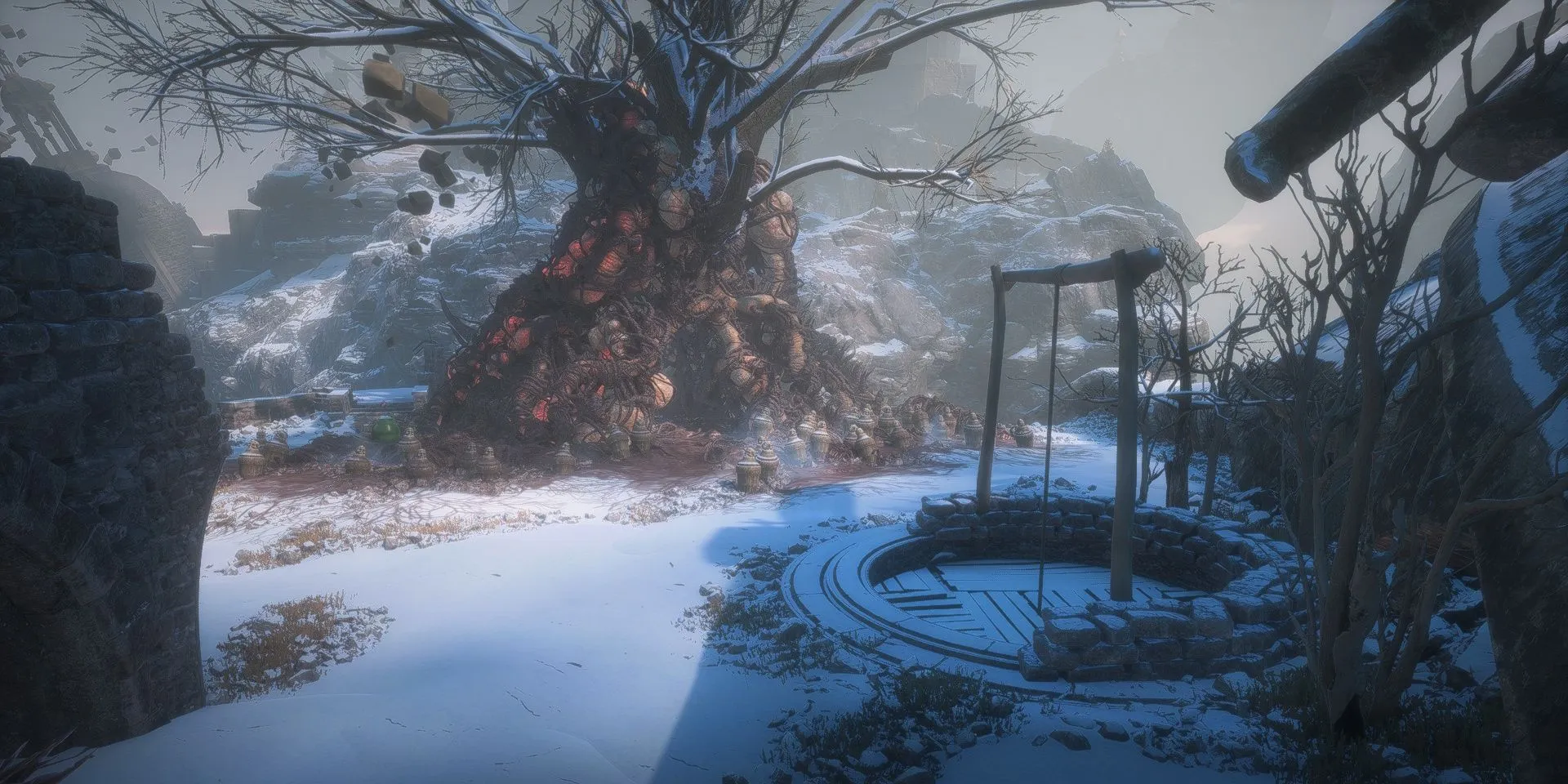 Well near the Blighted Tree