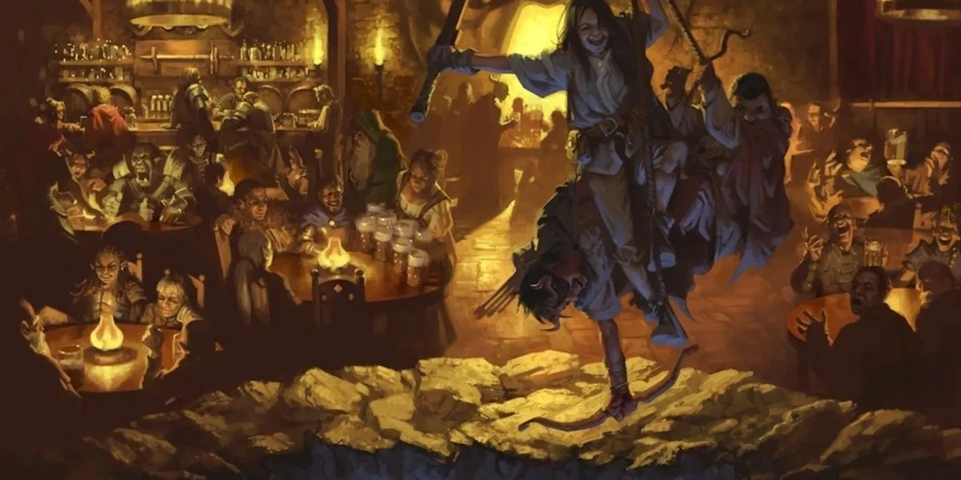 Die Taverne „Yawning Portal“ in Waterdeep