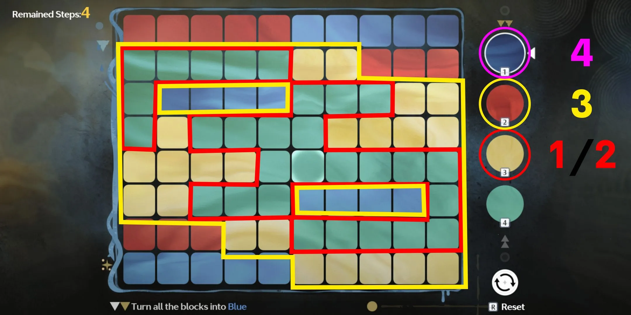 Thessaleo Fells Overflowing Palette Solution 2