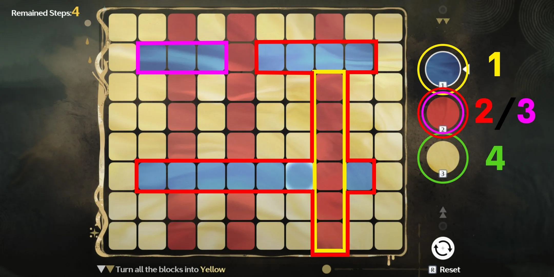 Thessaleo Fells Overflowing Palette Solution 3