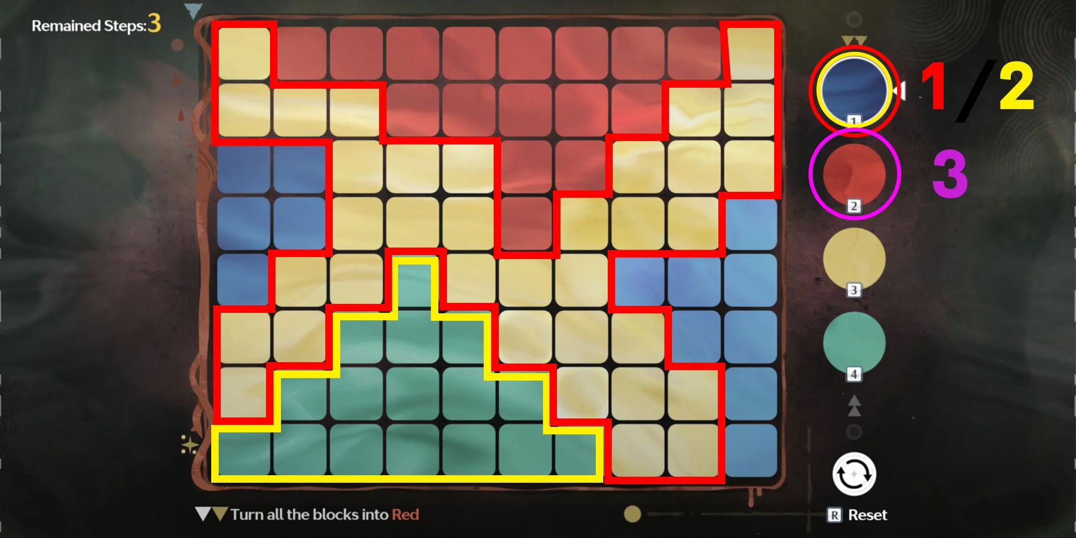 Thessaleo Fells Overflowing Palette Solution 4