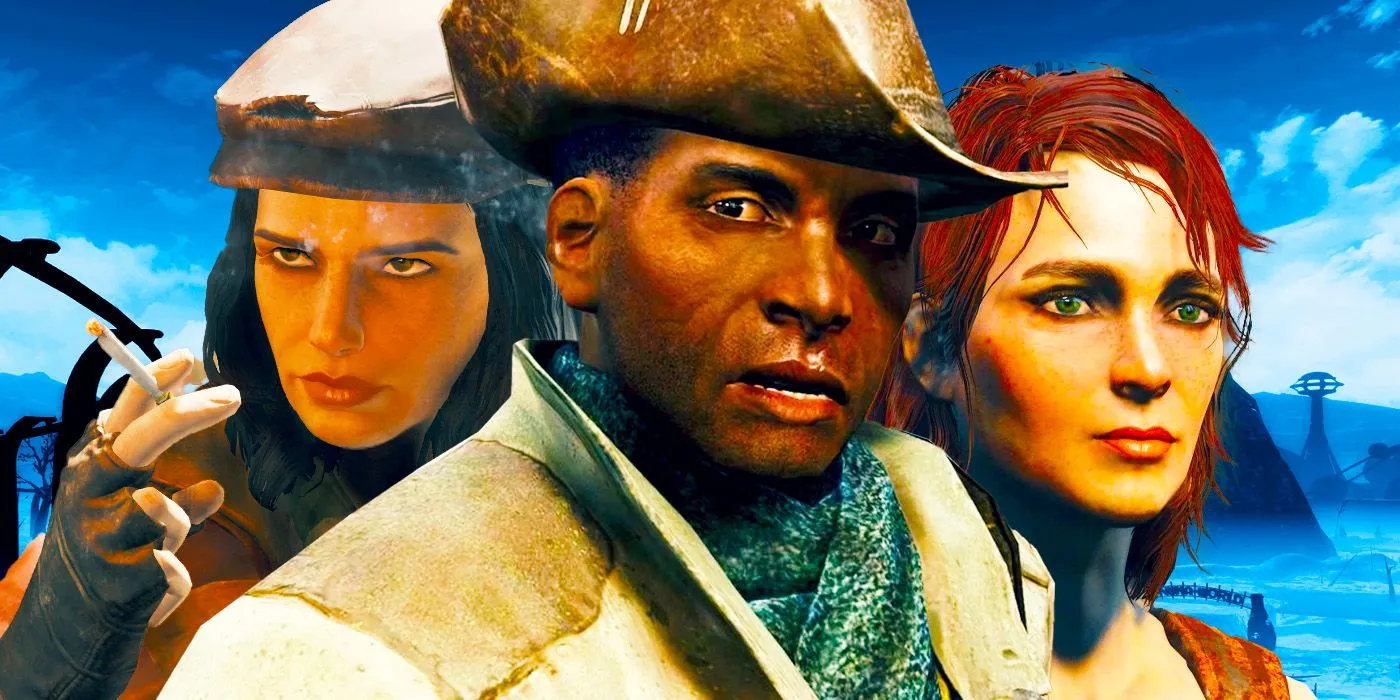 Three Companions from Fallout 4