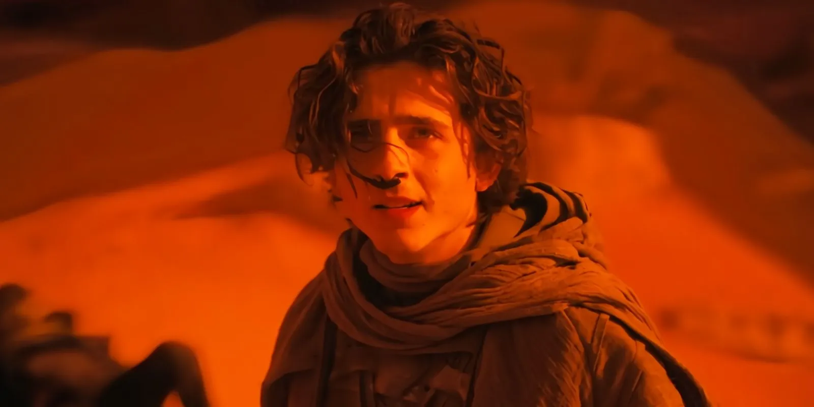 Chalamet como Paul Atreides en Dune: Parte 2