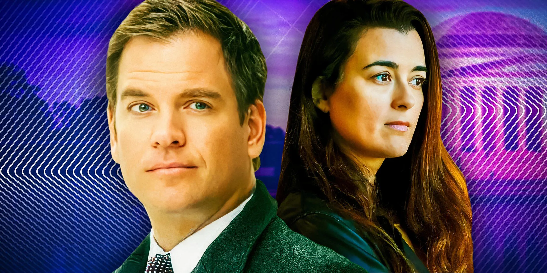 海軍罪案調查處 (NCIS) 中邁克爾·韋瑟利 (Michael Weatherly) 飾演托尼 (Tony)，科特·德·巴勃羅 (Cote de Pablo) 飾演齊瓦 (Ziva)