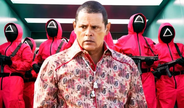 Tuco de Breaking Bad invade el desafío más difícil de El Juego del Calamar en un intenso video crossover