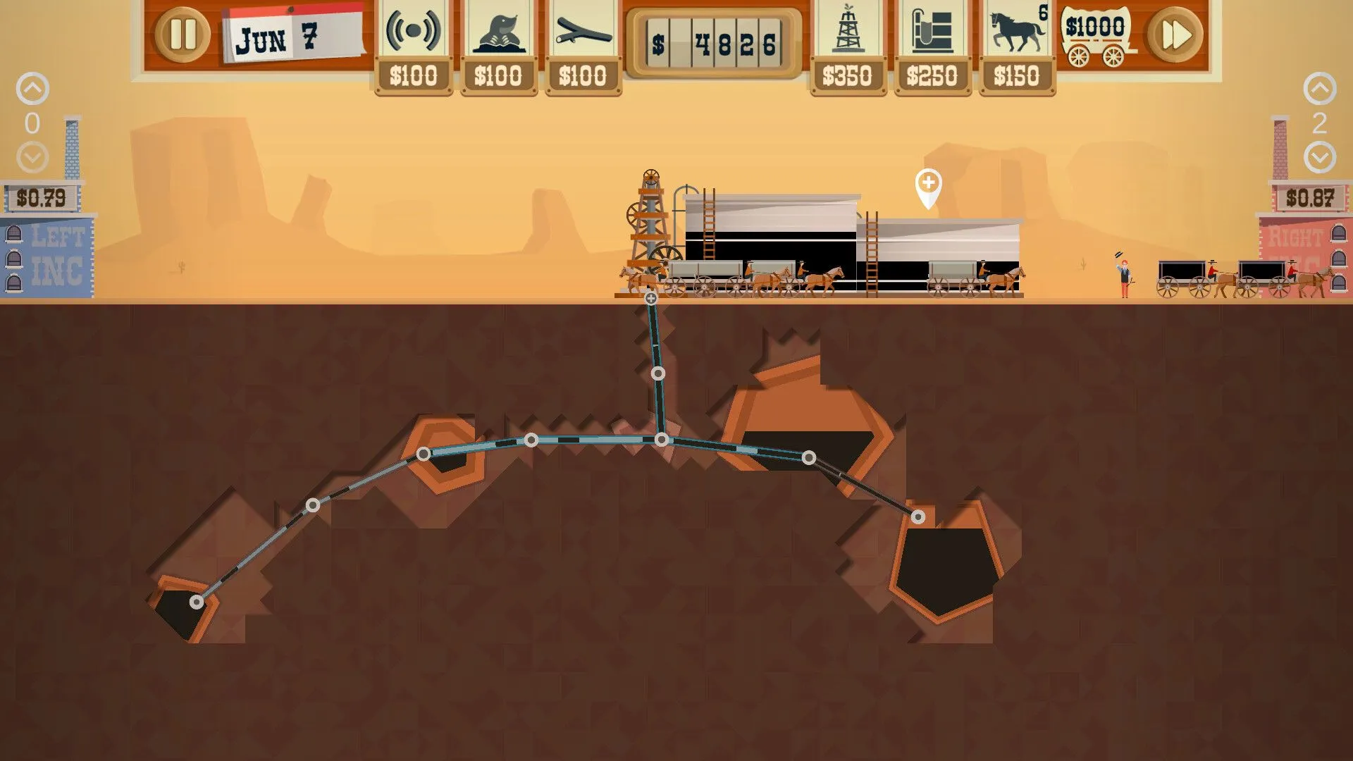 Turmoil Game Rig