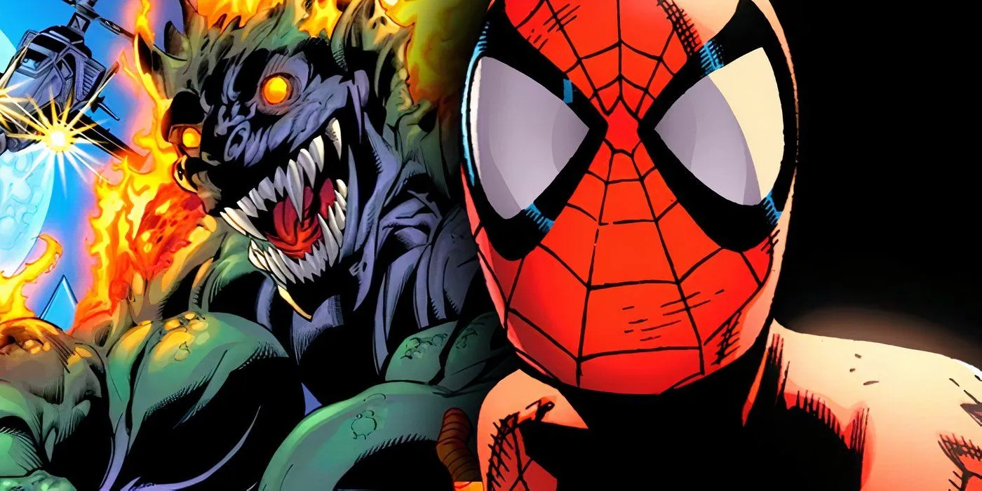 Ultimate Spider-Man e Ultimate Duende Verde