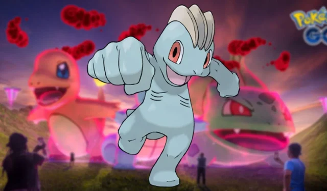 Guía definitiva para conseguir a Machop Dinamax en Pokémon GO: estrategias de combate máximo para los Lunes Máximos