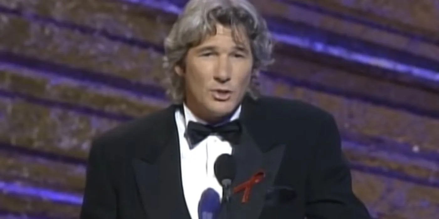 Richard Gere at an award show