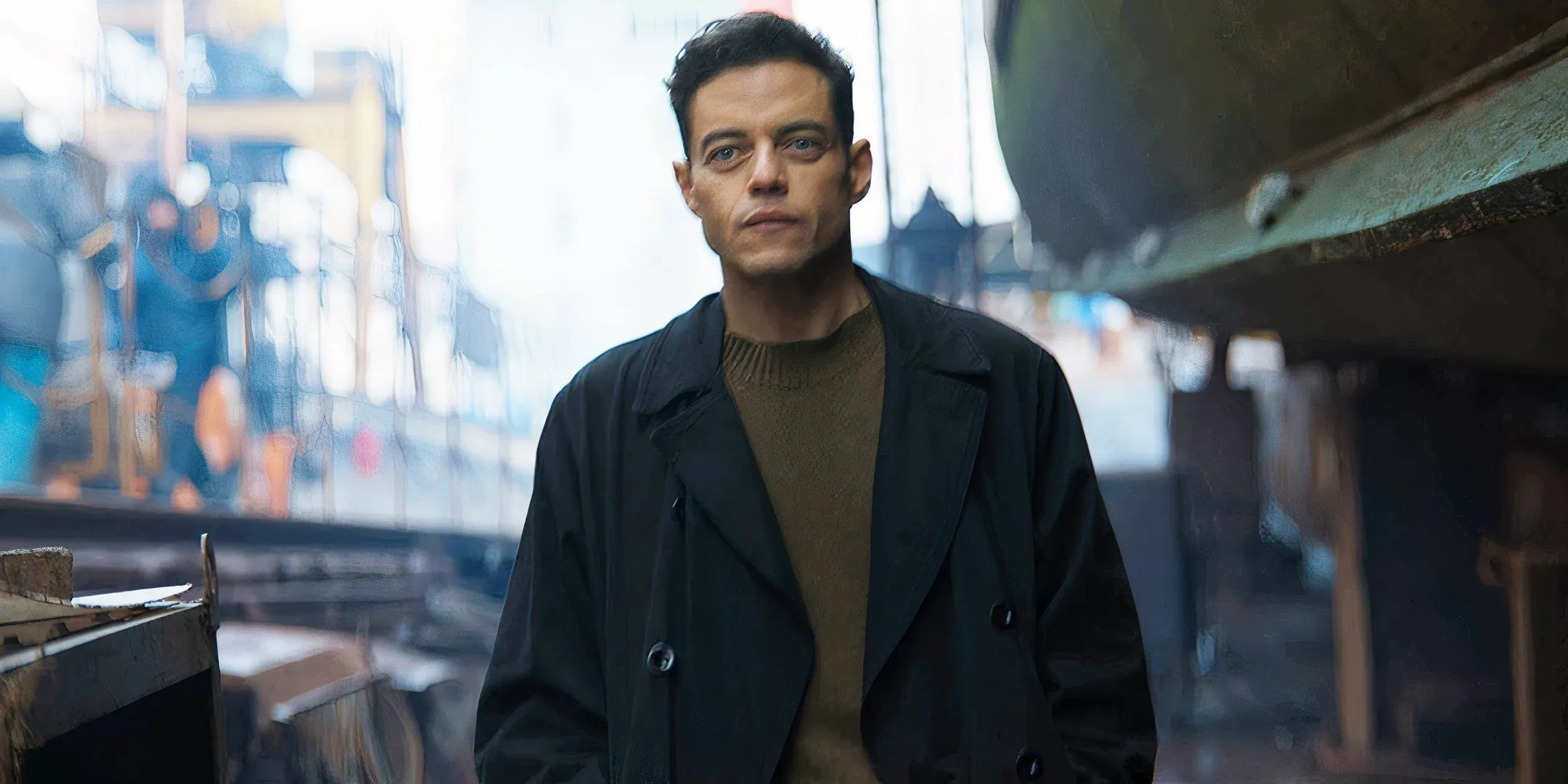 Rami Malek dans L'amateur