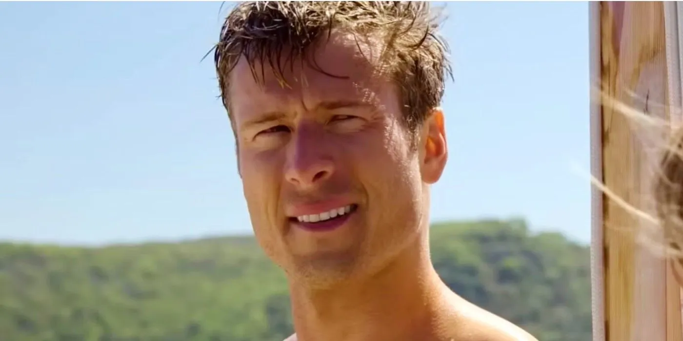 Glen Powell in Hit Man