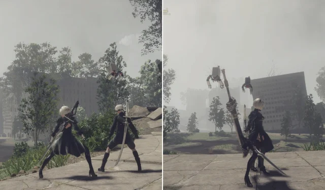 NieR: Automata Guide – Acquiring the Type-40 Sword