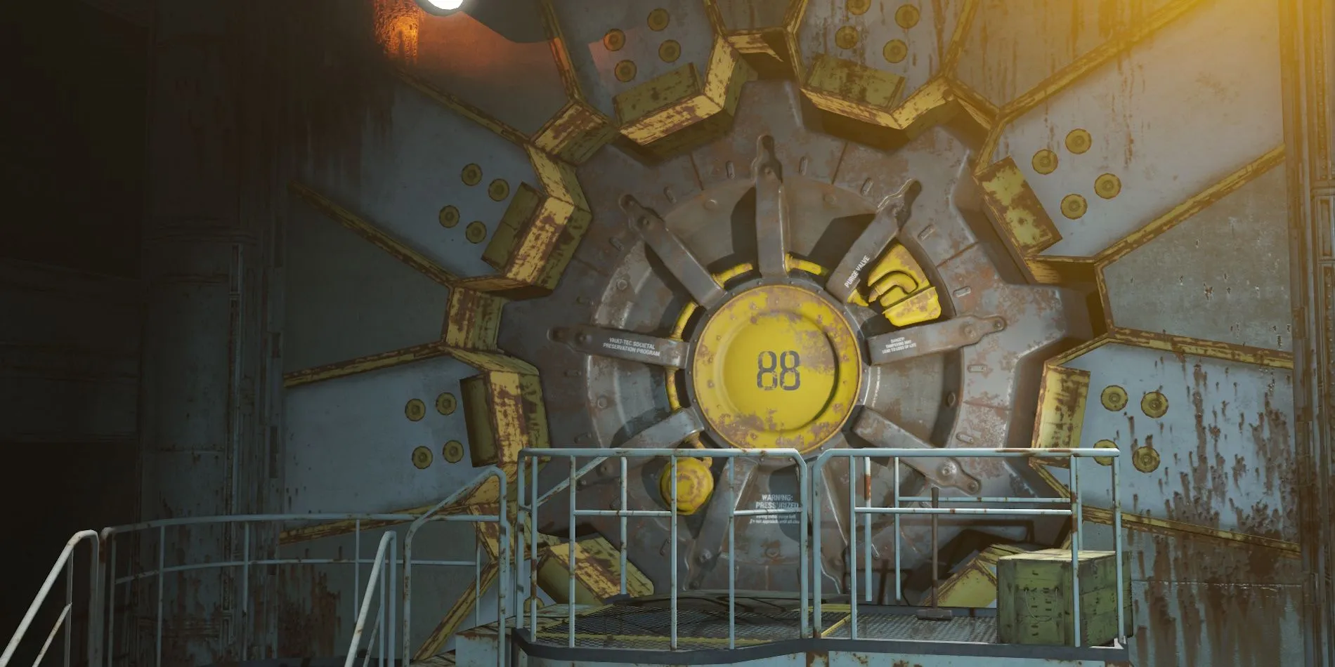 Tür zu Vault 88