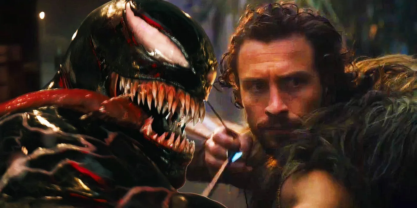 Venom and Kraven the Hunter in the SSU Venom and Kraven the Hunter in the SSU